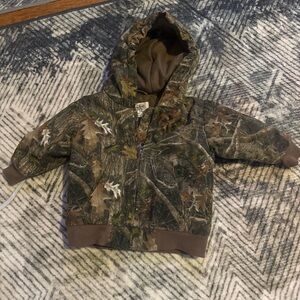Bass Pro Shops Kids Camouflage Hoodie